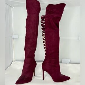 ALDO Purple Heeled Boots